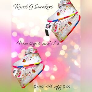 New Karol G Sneakers